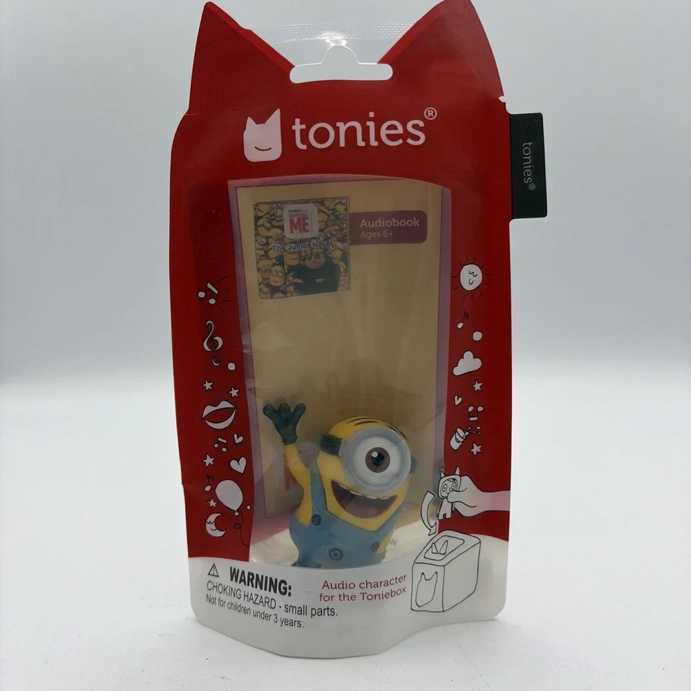 Tonies Minions Audio Toy Figurine Despicable Me Collectible New